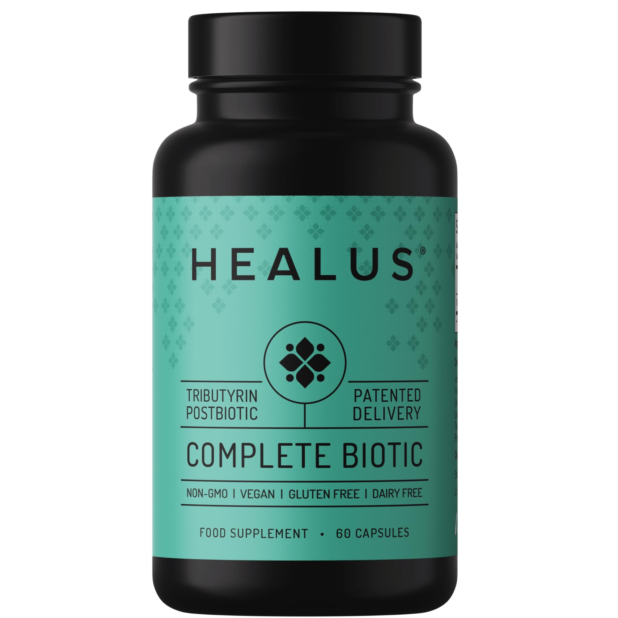 Healus Complete Biotic - Postbiotic Tributyrin Supplement - Postbiotics for Gut Health - Butyrate Gut Health Supplement Healus Au supplements