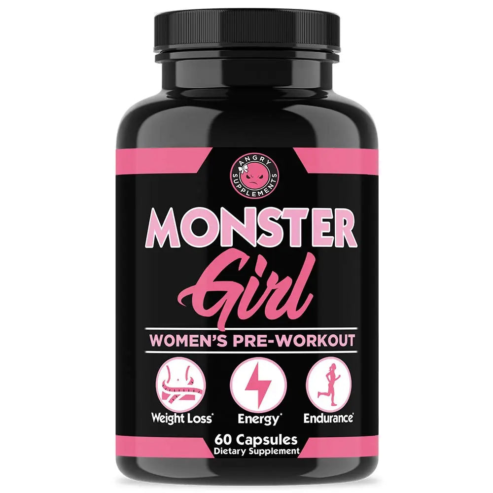Angry Supplements Monster Girl, Women’s Pre-Workout + Recovery, Apple Cider Vinegar Angry Supplements Au supplements
