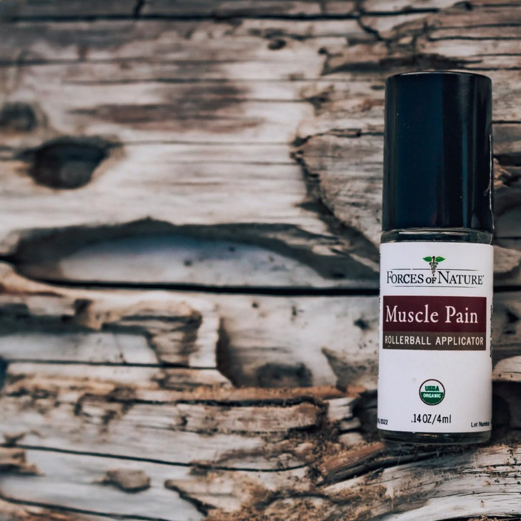 Forces of Nature - Natural, Organic Muscle Pain Relief (4ml) (Packaging May Vary) Forces of Nature Au supplements