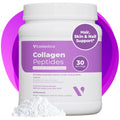 VitaMedica Collagen Peptides Powder for Women & Men - Healthy Hair, Skin, Nails, Bones and Joints - Hydrolyzed Types I & III, Grass-Fed, Pasture-Raised Protein, Zero Sugar - 30 Servings VitaMedica Au supplements