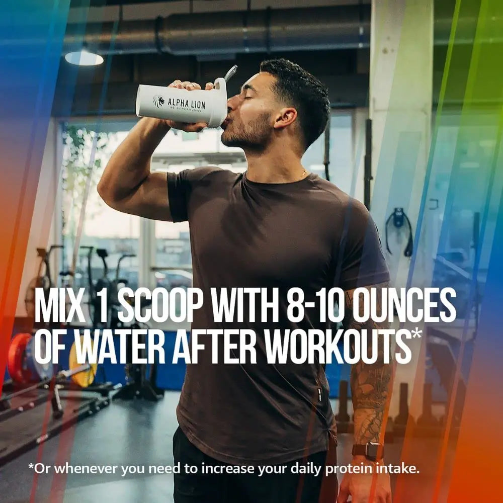 ALPHA LION Superhuman Whey Protein Powder, Great Tasting Pure Whey Protein Isolate ALPHA LION Au supplements