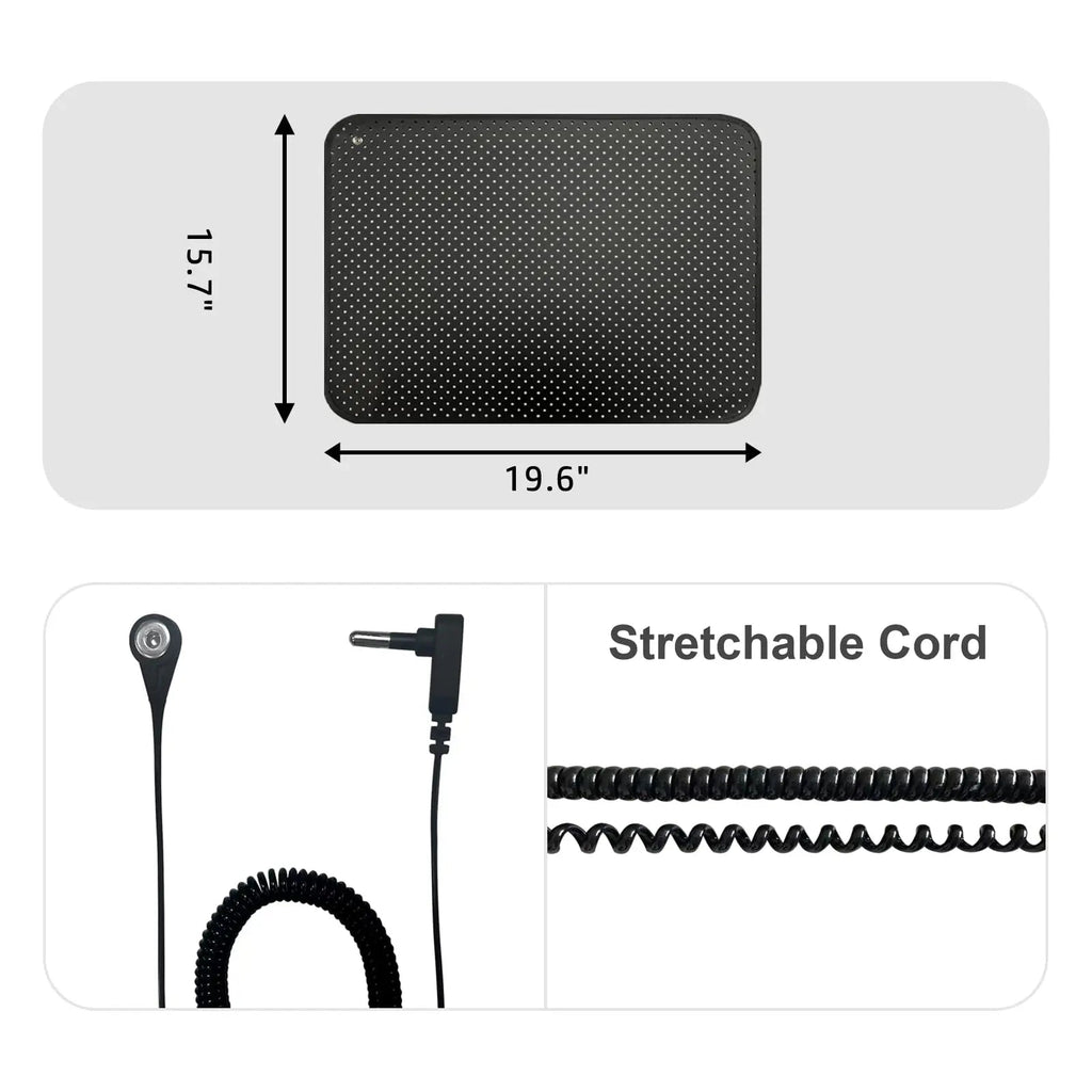 EOHELGRO Grounding Mat, Earth Grounding Mat for Sleeping, Earth Mat Grounding Pad for Energy EOHELGRO Au supplements