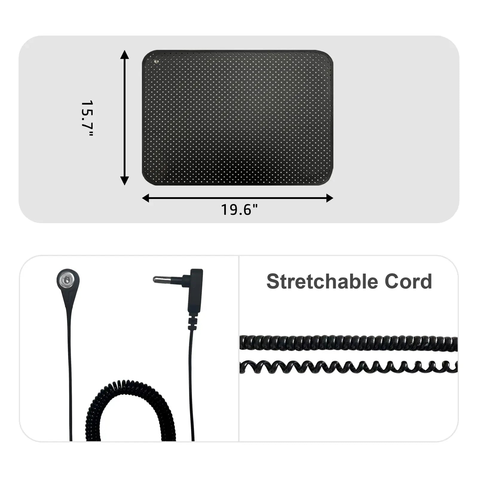 EOHELGRO Grounding Mat, Earth Grounding Mat for Sleeping, Earth Mat Grounding Pad for Energy EOHELGRO Au supplements