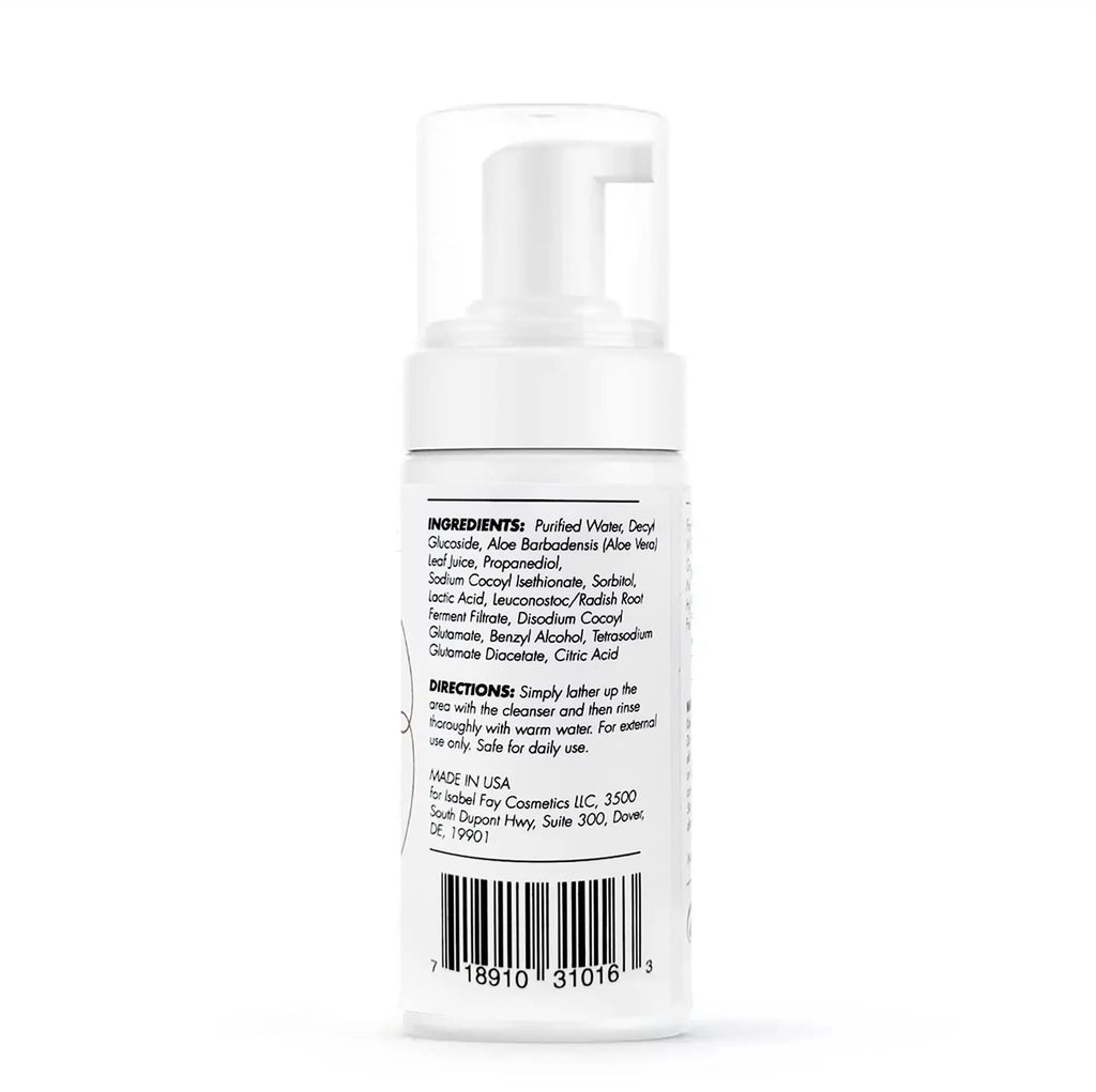 Isabel Fay ph Balanced Feminine Intimate Foam Wash gentle and safe for sensitive skin Isabel Fay Au supplements