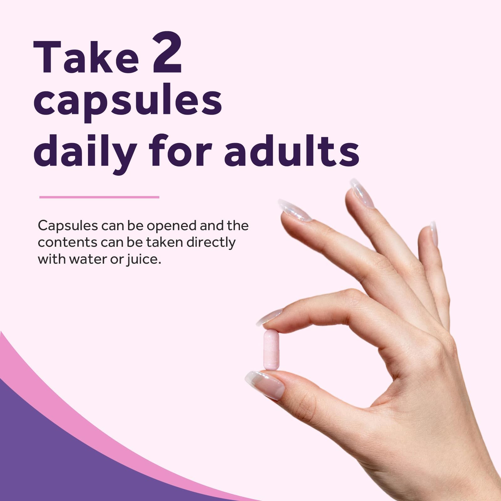 Doctor's Recipes Women's Probiotic, 60 Caps 50 Billion CFU 16 Strains, with Organic Cranberry, Digestive Immune Vaginal & Urinary Health, Shelf Stable