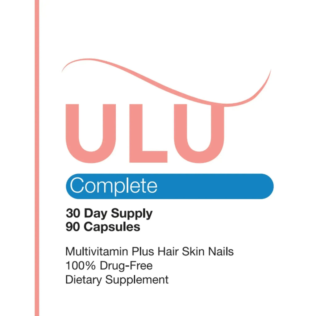 ULULIFE Complete Multivitamin for Men & Women: All-Natural & Cruelty Free with Biotin, Collagen, Keratin, & More - Promotes Hair Growth & Thickness ULULIFE Au supplements