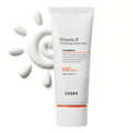 COSRX Vitamin E Vitalizing Sunscreen,SPF 50 Broad Spectrum Face Sunscreen, Lightweight