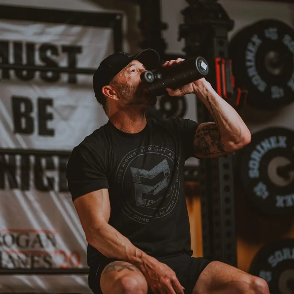 MTN OPS Pre-Workout Powder Energy Drink Keep Hammering Series by Cameron Hanes MTN OPS Au supplements