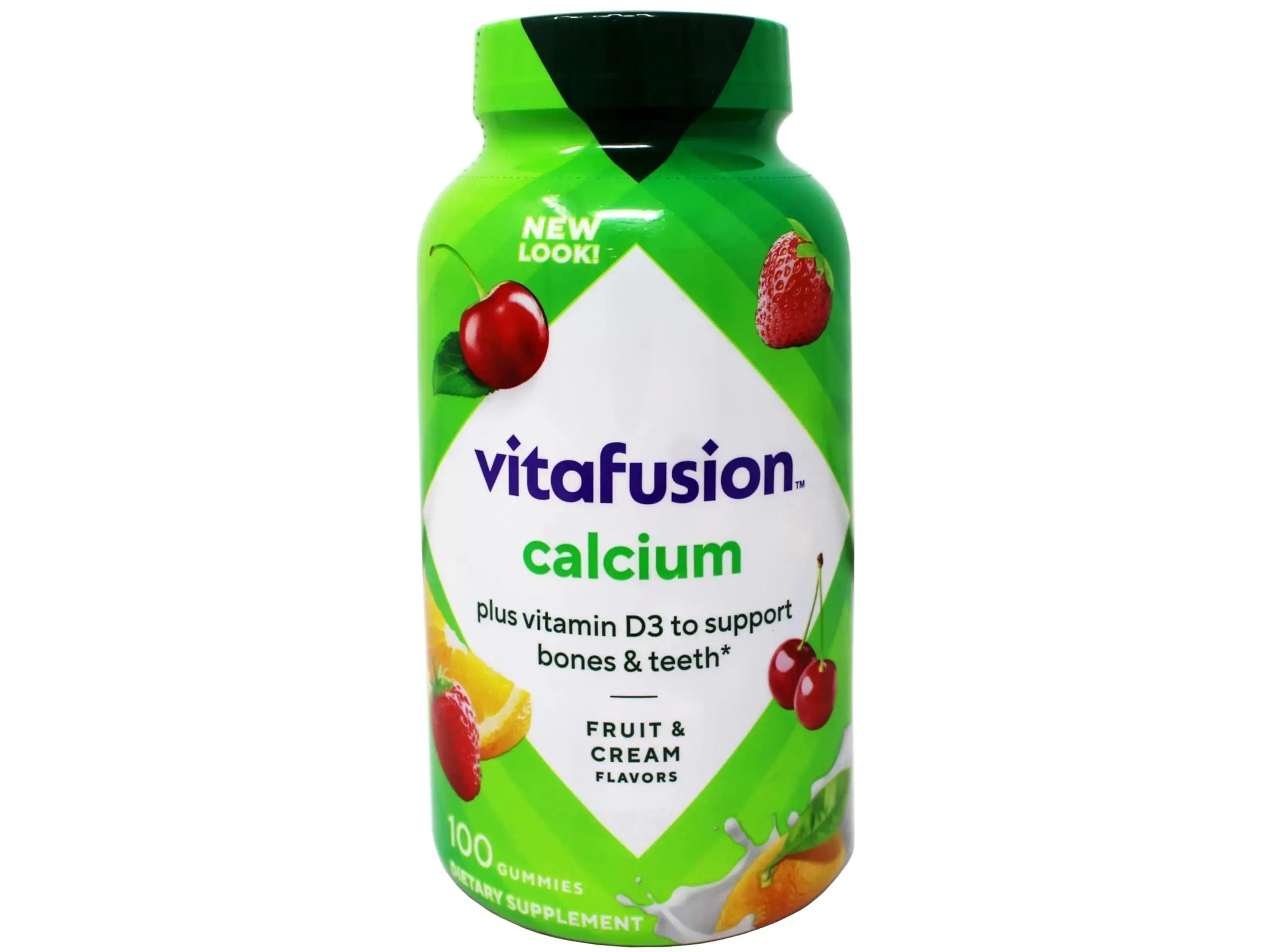 Vitafusion Calcium Adult Gummy Vitamins, 100 Gummy Vitamins Vitafusion Au supplements