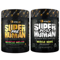 ALPHA LION Superhuman Pre Workout Powder & Post Workout Recovery Bundle, Sustained ALPHA LION Au supplements