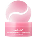 medicube PDRN Caffeine Collagen Eye Patch | Gel Eye Patches for the appearance of Dark Circles, Undereye Bags