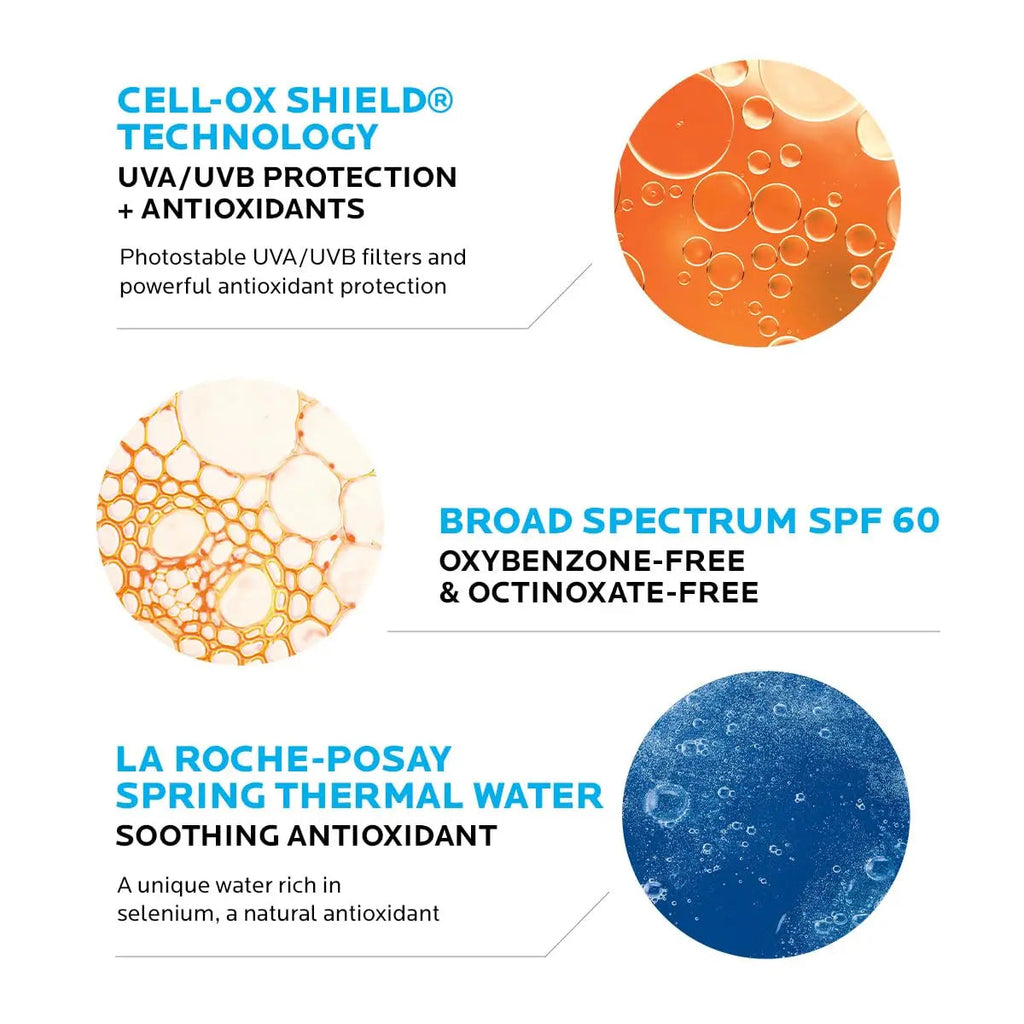 La Roche-Posay Anthelios Melt-In Milk Body & Face Sunscreen SPF 60 La Roche-Posay Au supplements