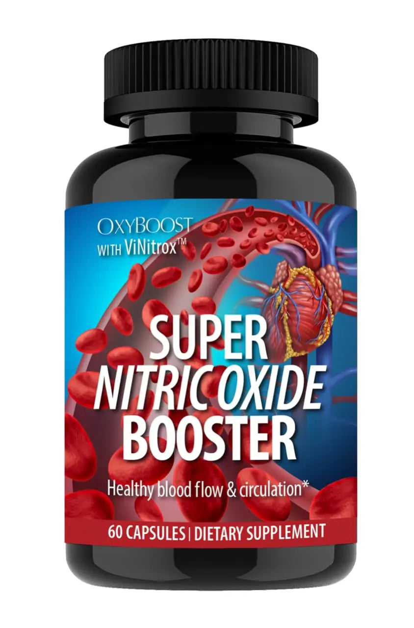 OxyBoost - Nitric Oxide Supplement (1 Bottle - 30 Servings) OxyNaturals Au supplements