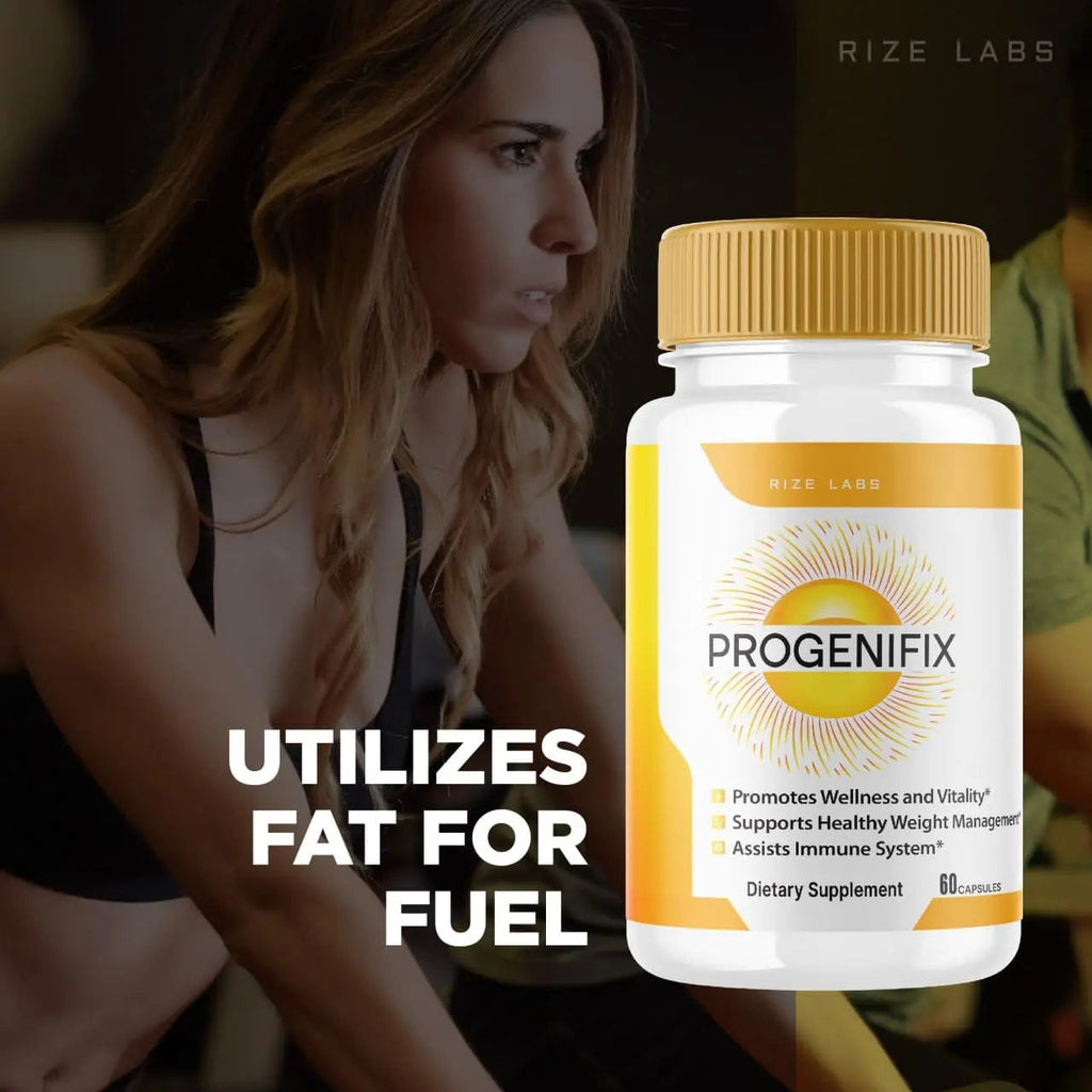 rize labs (2 Pack) Progenifix Weight Loss Supplement, Progenifix Capsules Total Body Wellness rize labs Au supplements