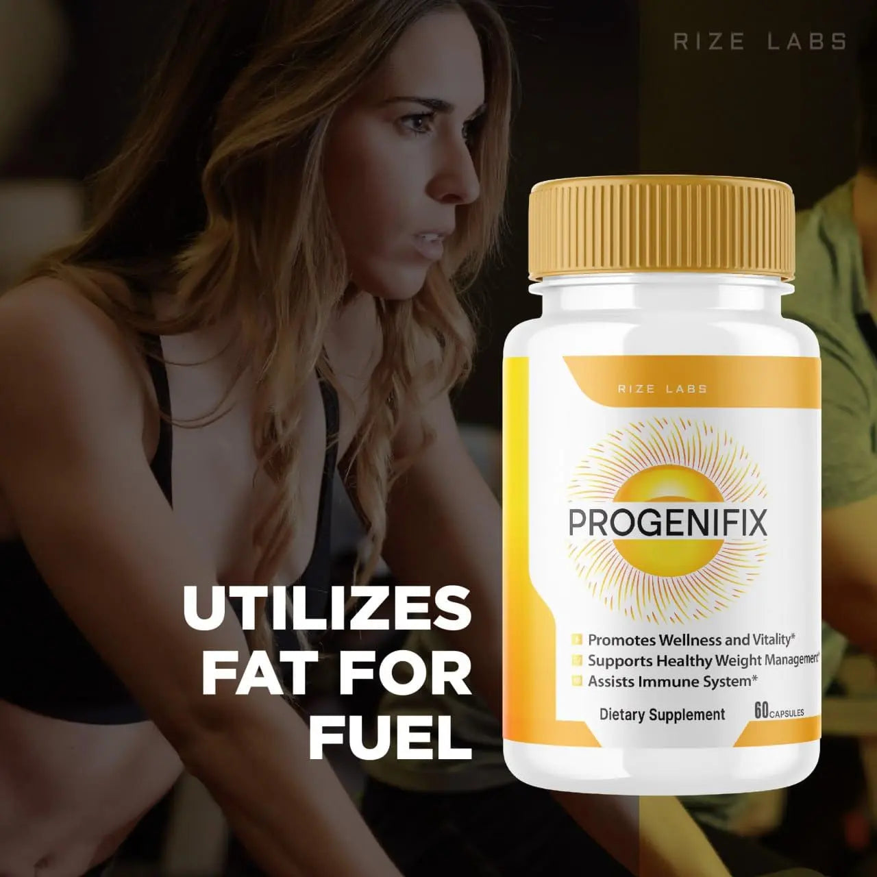 rize labs (2 Pack) Progenifix Weight Loss Supplement, Progenifix Capsules Total Body Wellness rize labs Au supplements