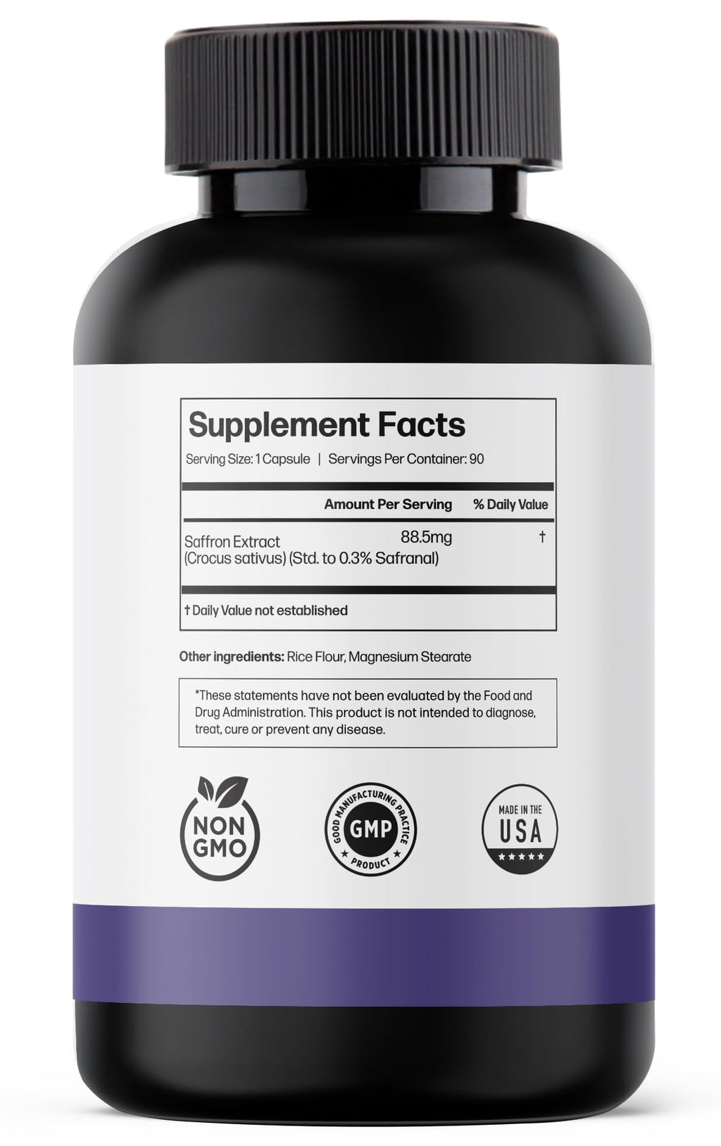 Pure Saffron Extract - Appetite Suppressant for Weight Loss Women & Men - Natural Hunger Ultra6 Nutrition Au supplements