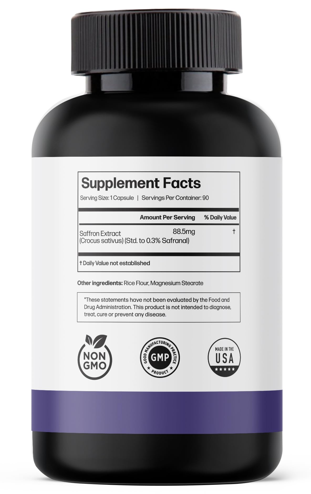 Pure Saffron Extract - Appetite Suppressant for Weight Loss Women & Men - Natural Hunger Ultra6 Nutrition Au supplements