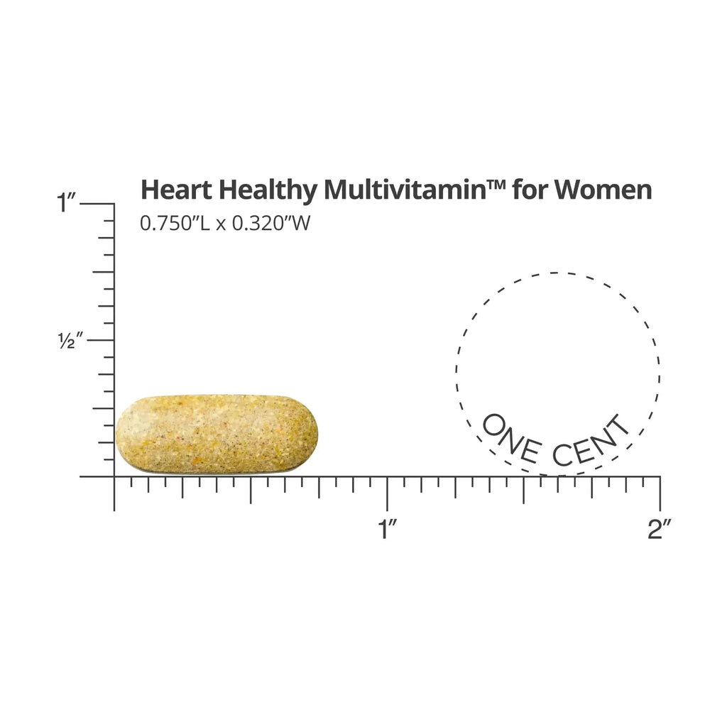 Dr. Sinatra Heart Healthy Multivitamin for Women with Vitamin D 1000 IU, A, B12, C, E, Biotin, Folate, and Zinc, 90 Tablets (30-Day Supply) Dr. Sinatra Au supplements