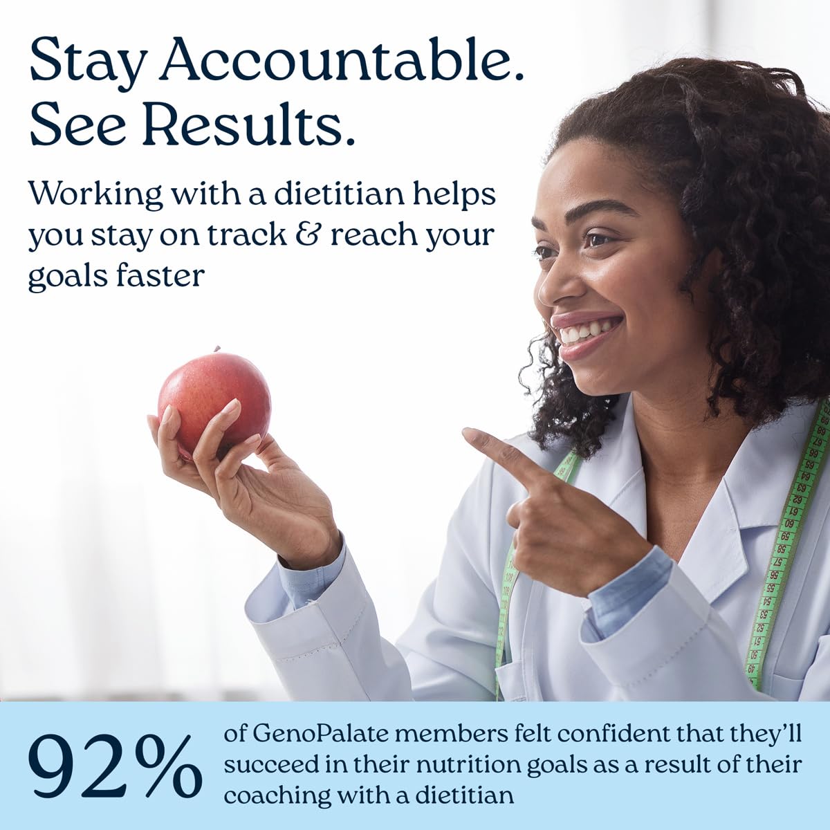 GenoPalate Nutrition DNA Test Kit | 100+ Optimal Foods & Tailored Diet | Genetic Health Report & Personalized Wellness | Macro & Micronutrient Recommendations | Stress & Eating Insights GenoPalate Au supplements