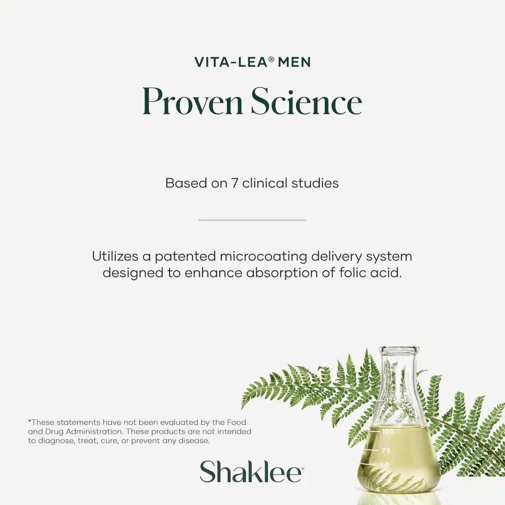 Shaklee - Vita-Lea® Men High Potency Multivitamin and Multimineral - Supports Heart, Immune, Bone, and Joint Health Shaklee Au supplements