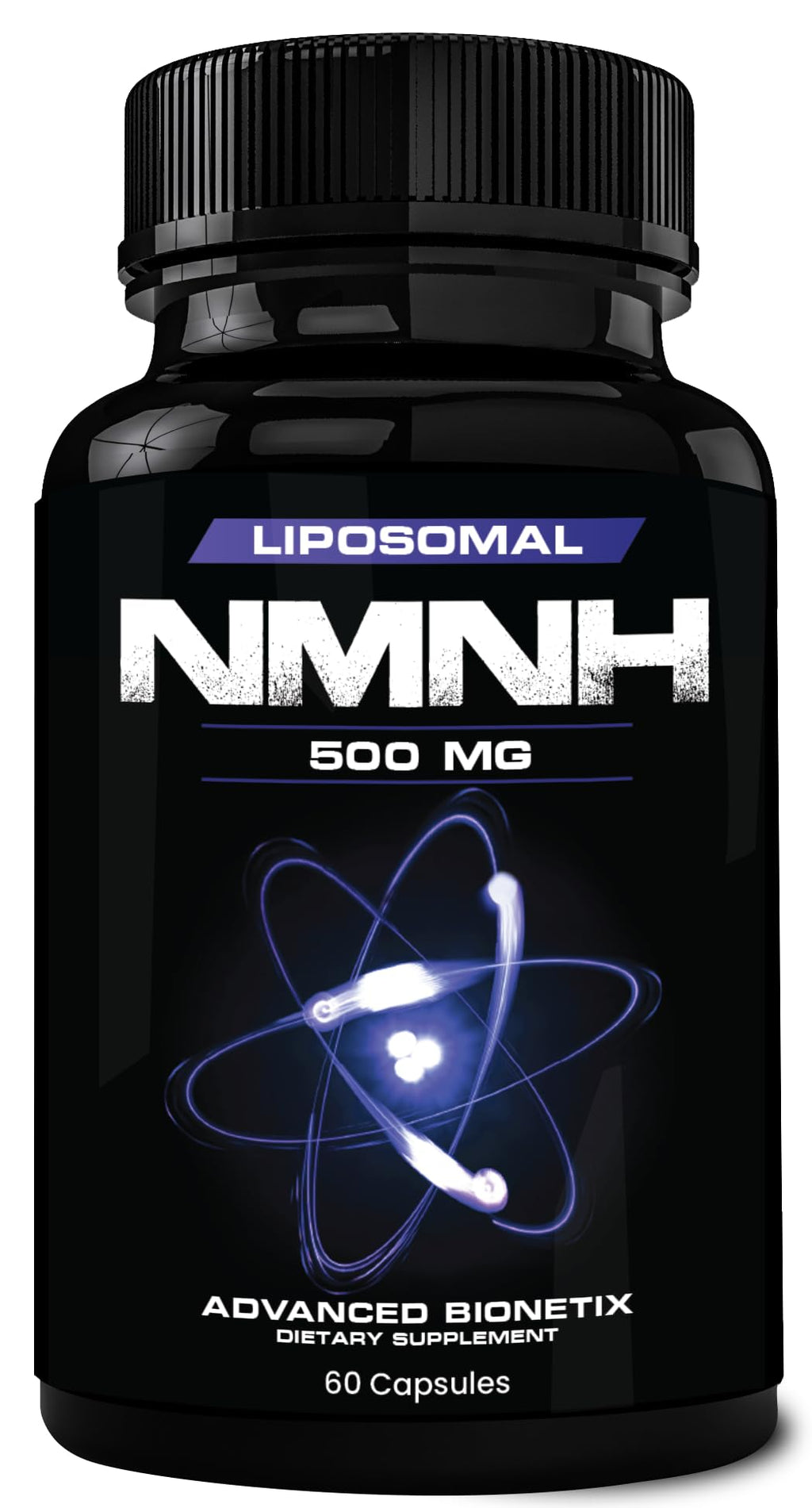 Advanced Bionetix Liposomal NMNH 500mg Per Serving -NMN Supplement Alternative- 60 Capsules (Dihydronicotinamide Mononucleotide) NAD Supplement to Boost NAD+ Levels for Anti Aging (60) Advanced Bionetix Au supplements