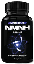 Advanced Bionetix Liposomal NMNH 500mg Per Serving -NMN Supplement Alternative- 60 Capsules (Dihydronicotinamide Mononucleotide) NAD Supplement to Boost NAD+ Levels for Anti Aging (60) Advanced Bionetix Au supplements
