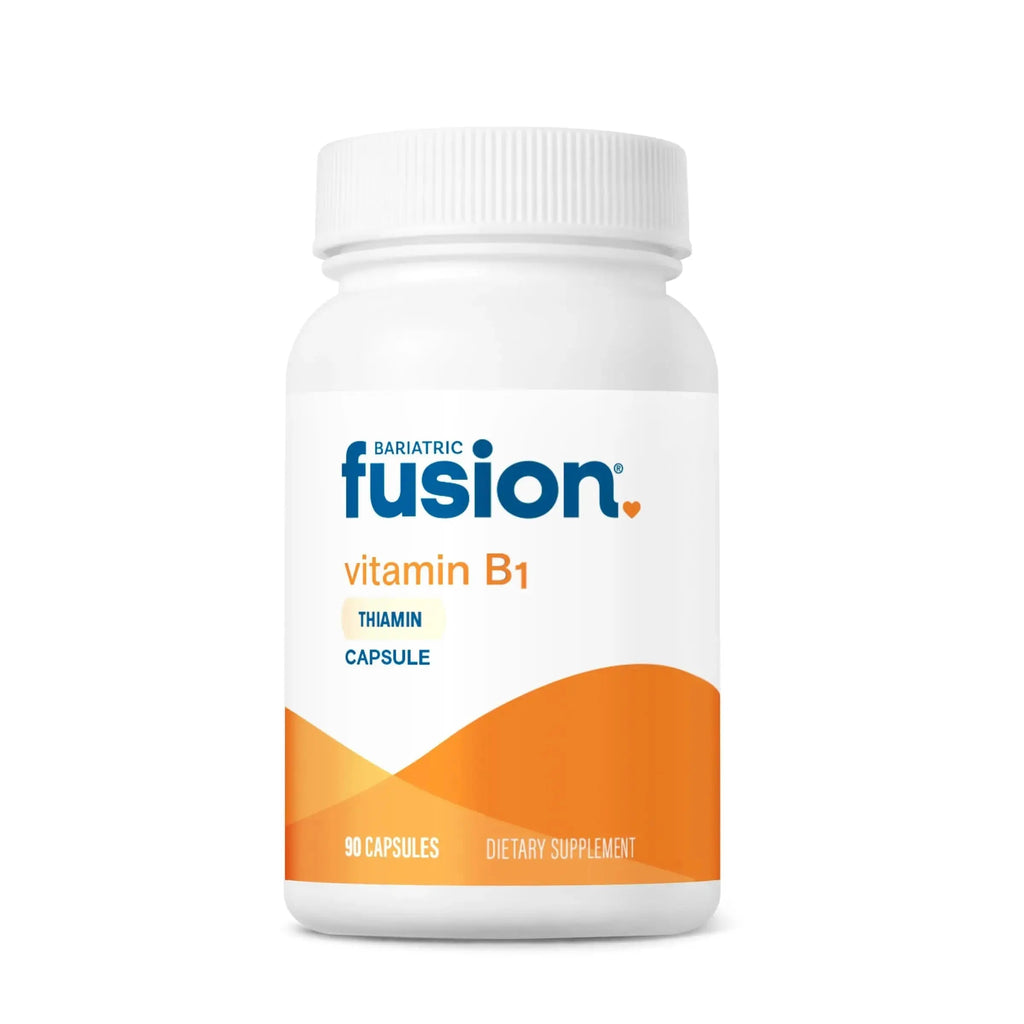 Bariatric Fusion Vitamin B1(Thiamine) for Bariatric Surgery Patients Including Gastric Bypass & Sleeve Gastrectomy, Easy to Swallow Capsule, 90 Count Bariatric Fusion Au supplements