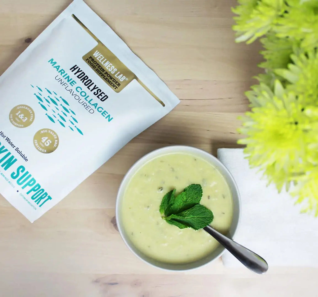 Cleanest Marine Collagen Peptides | Wellness Lab 454g | Type I,III | Highest Bioavailability Hydrolysed Protein Wellness Lab Au supplements