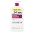 Lubriderm Advanced Therapy Fragrance-Free Moisturizing Hand & Body Lotion + Pro-Ceramide, Intense Hydration for Itchy