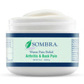 Sombra Warm Therapy Gel – Warming Muscle Comfort & Tension Relief – 8oz Jar Sombra Au supplements