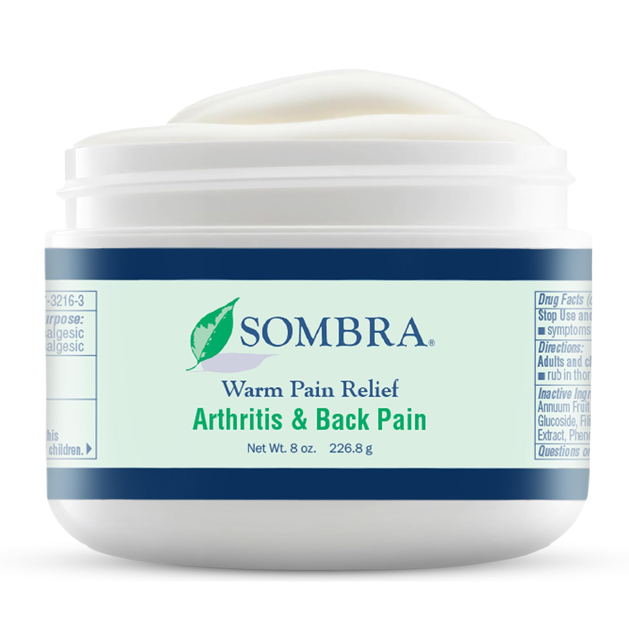Sombra Warm Therapy Gel – Warming Muscle Comfort & Tension Relief – 8oz Jar Sombra Au supplements