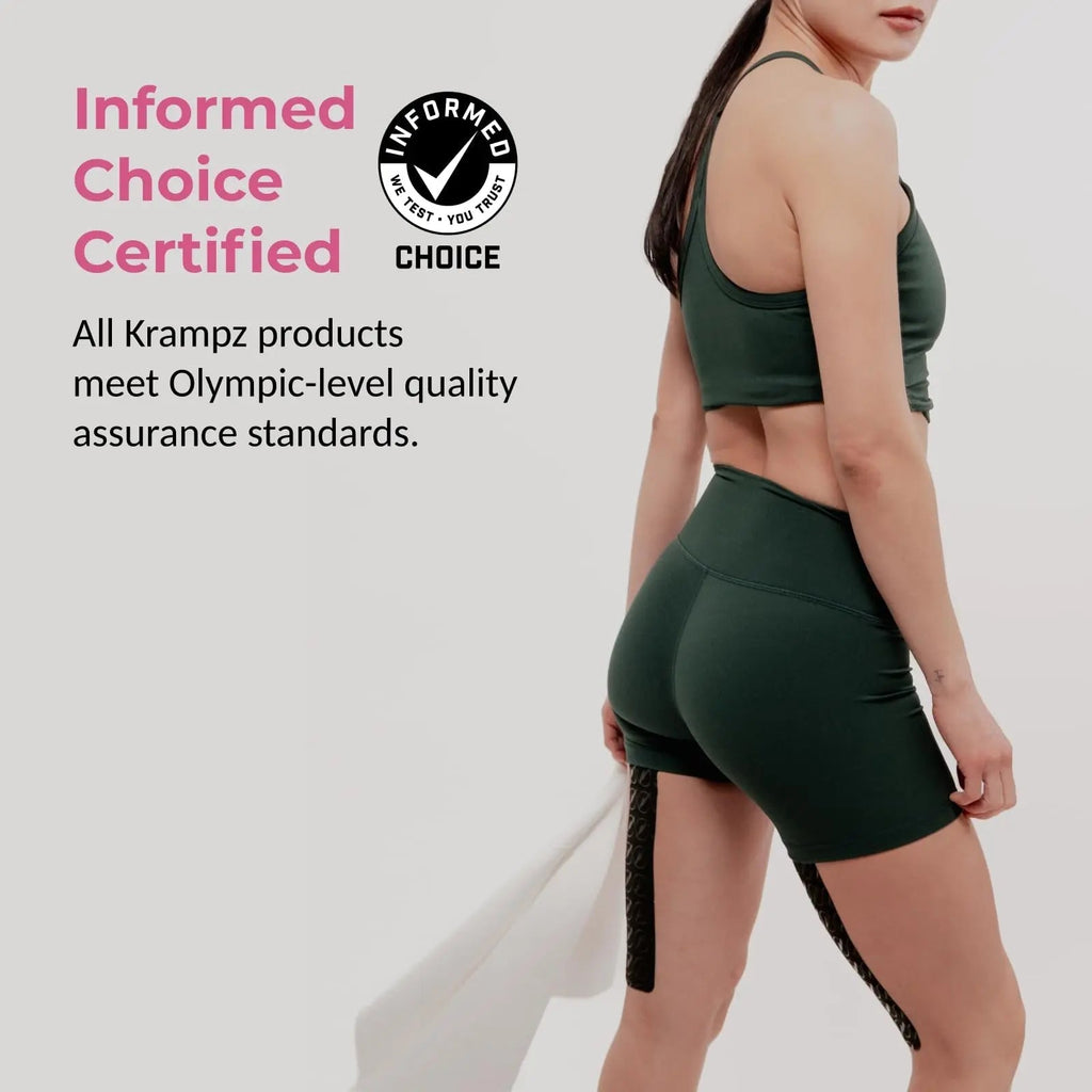 Krampz Menstrual Pain Relief Patches, Period Wellness, and Discomfort Support for Women, Style 118 Krampz Au supplements