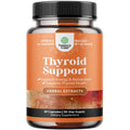 Herbal Thyroid Support Complex - Iodine Thyroid Supplement with L Tyrosine Bladderwrack Natures Craft Au supplements