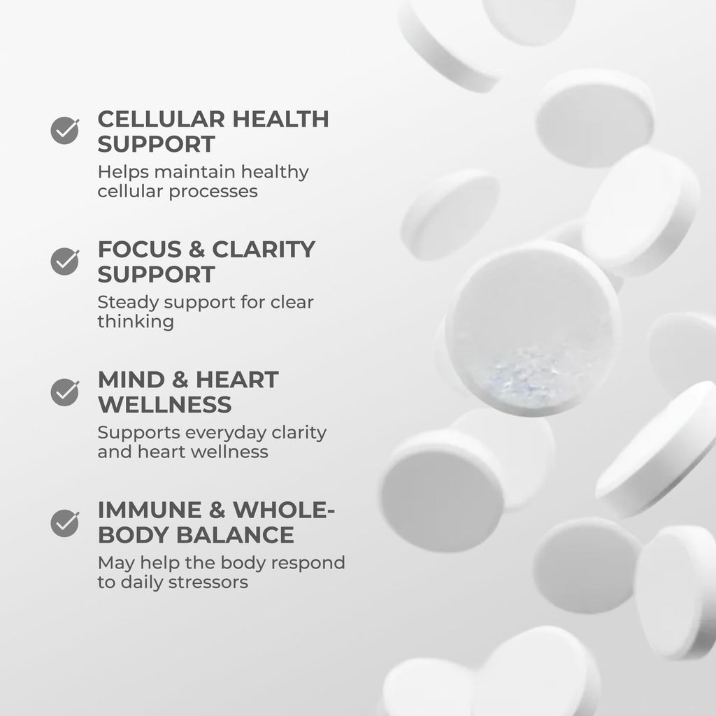 Neurogan NMN Supplement Tablets – Nicotinamide Adenine Dinucleotide Precursor for Cellular Energy & Brain Focus Support – 500 mg High-Potency Nicotinamide Mononucleotide per Serving, 300 Count Neurogan Au supplements