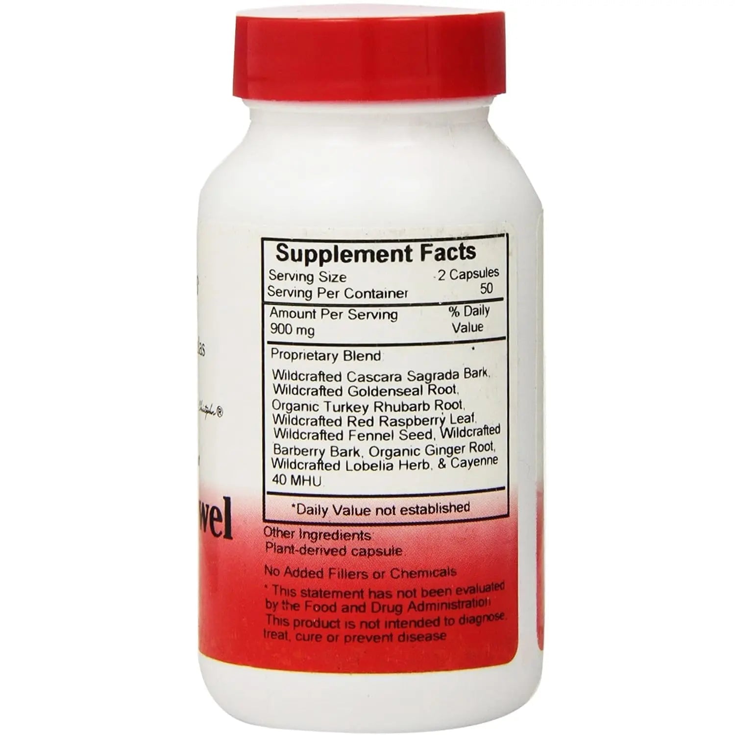 Dr. Christopher's Lower Bowel Cleanse Formula Capsules - Herbal Laxative Colon Dr. Christopher's Au supplements