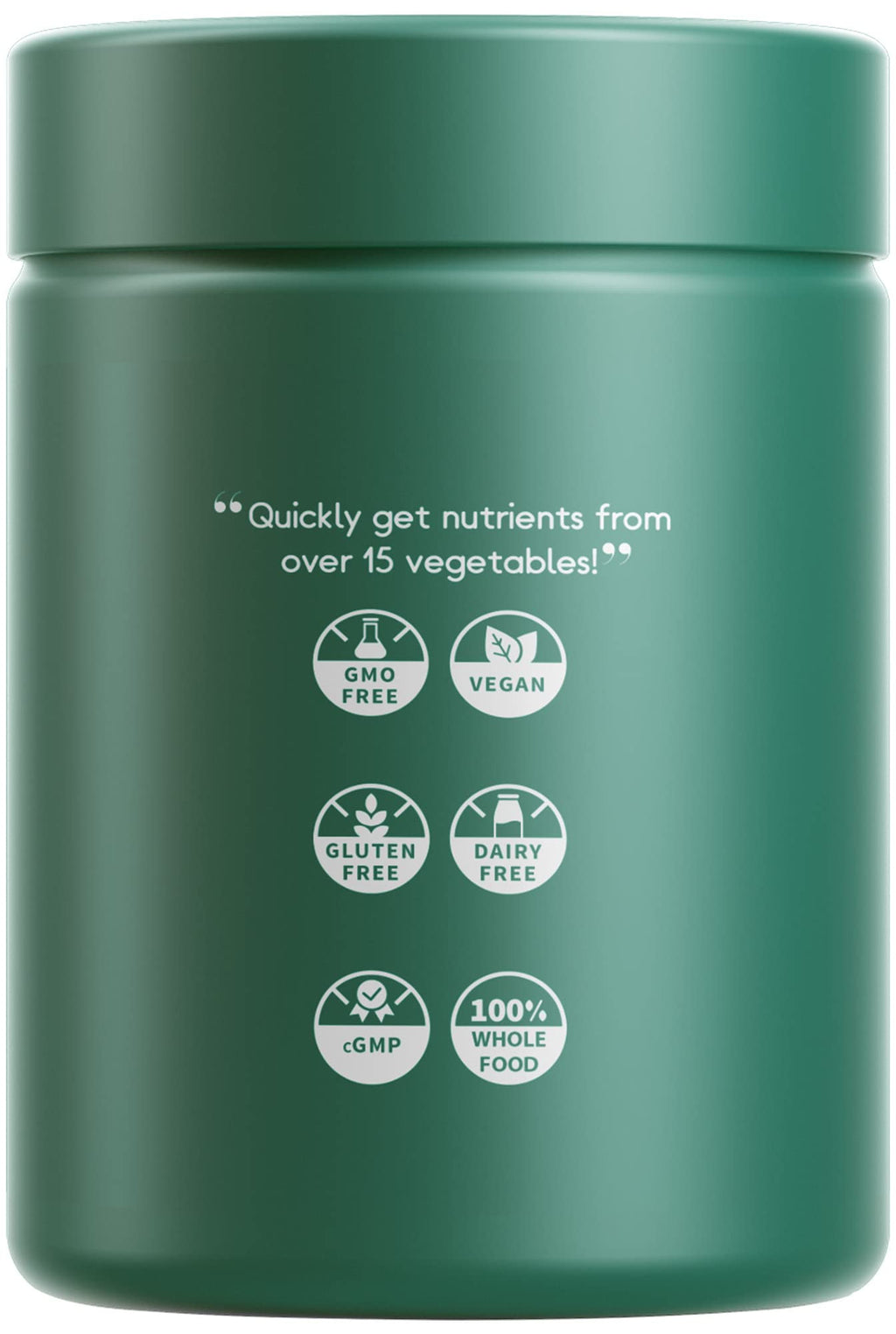 Codeage InstantFood Easy Veggies + Fast Fruits Bundle – Vegetable & Fruit Blend Capsule Supplement – Plant-Based Phytonutrient Formula – Vegan, Non-GMO – 180 Capsules Codeage Au supplements