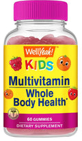 WellYeah Kids Multivitamin Gummies | Vitamin C, D3, E, A, B6, B12, Biotin, Zinc, Folic Acid, Iodine, and Niacin | Immune and Energy Support WellYeah Au supplements