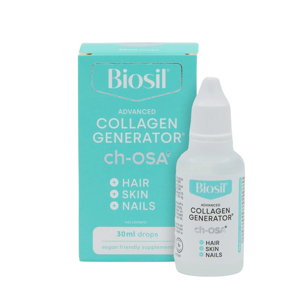 Biosil Collagen Generator - 30 mL Drops - with Patented ch-OSA Complex BioSil Au supplements