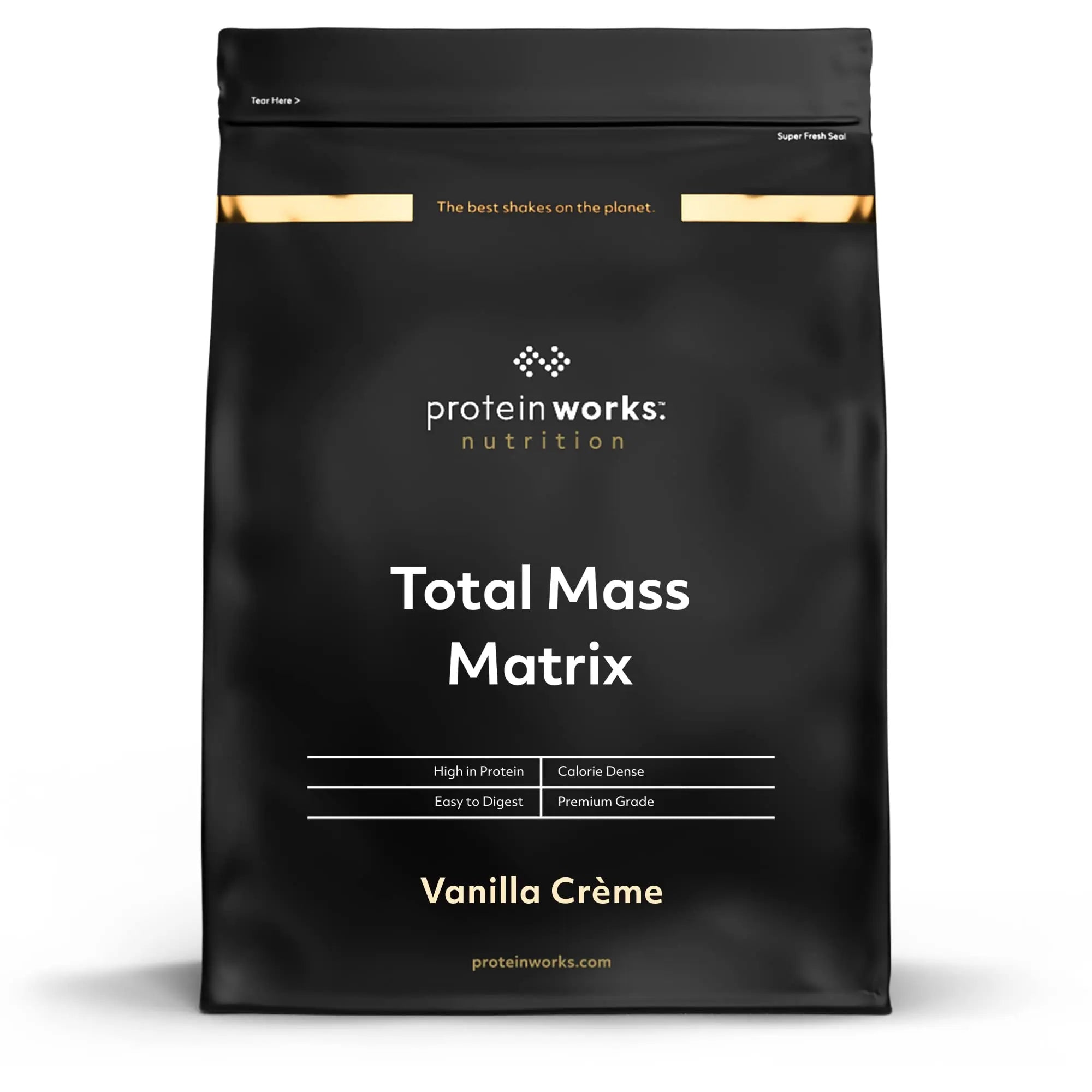 Protein Works - Total Mass Matrix Mass Gainer | High Calorie Protein Powder Protein Works Au supplements