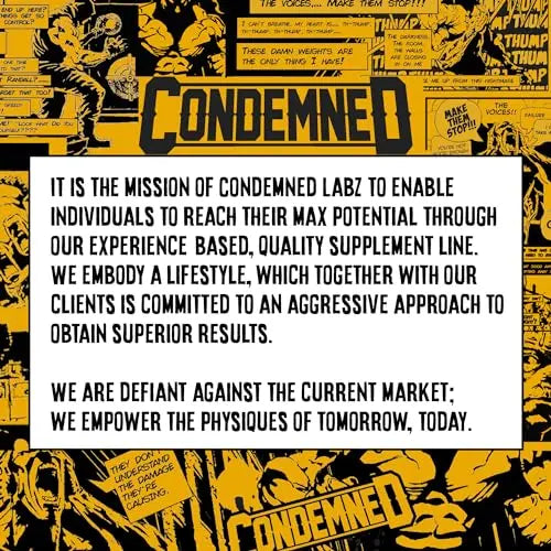 CONDEMNED Labz L-Citrulline Powder - 100% Pure Fermented L-Citrulline - Nitric Oxide CONDEMNED Au supplements