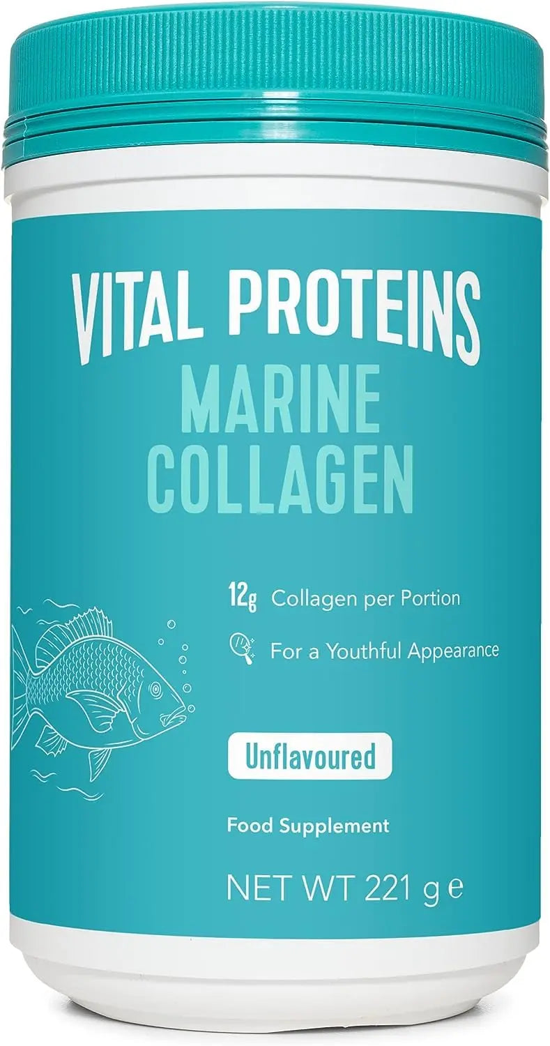 Vital Proteins Marine Collagen Peptides Powder Supplement - Hydrolyzed Collagen Tudor Au supplements