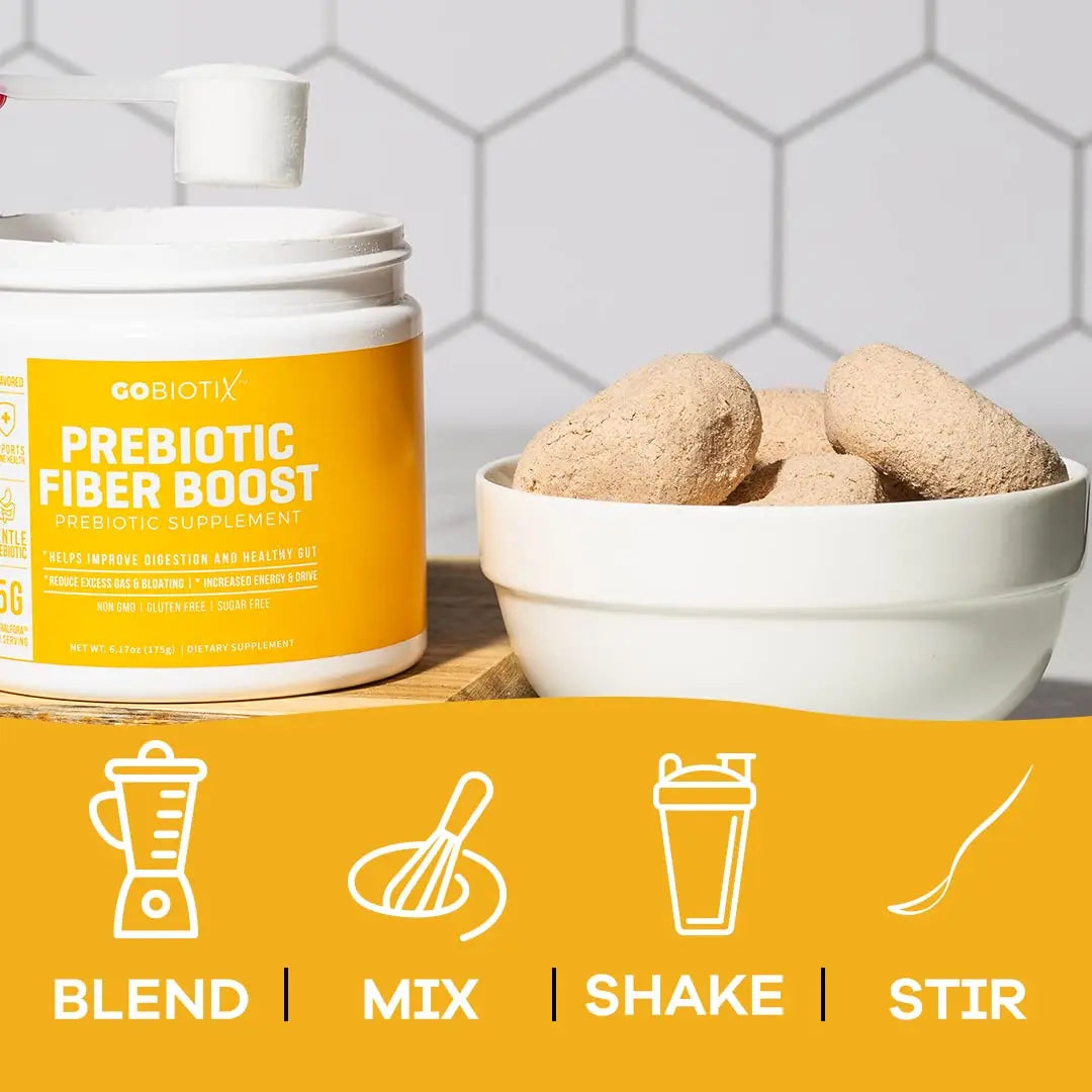 GOBIOTIX Prebiotic Fiber Powder Supplement - Supports Digestive Health & Regularity GOBIOTIX Au supplements