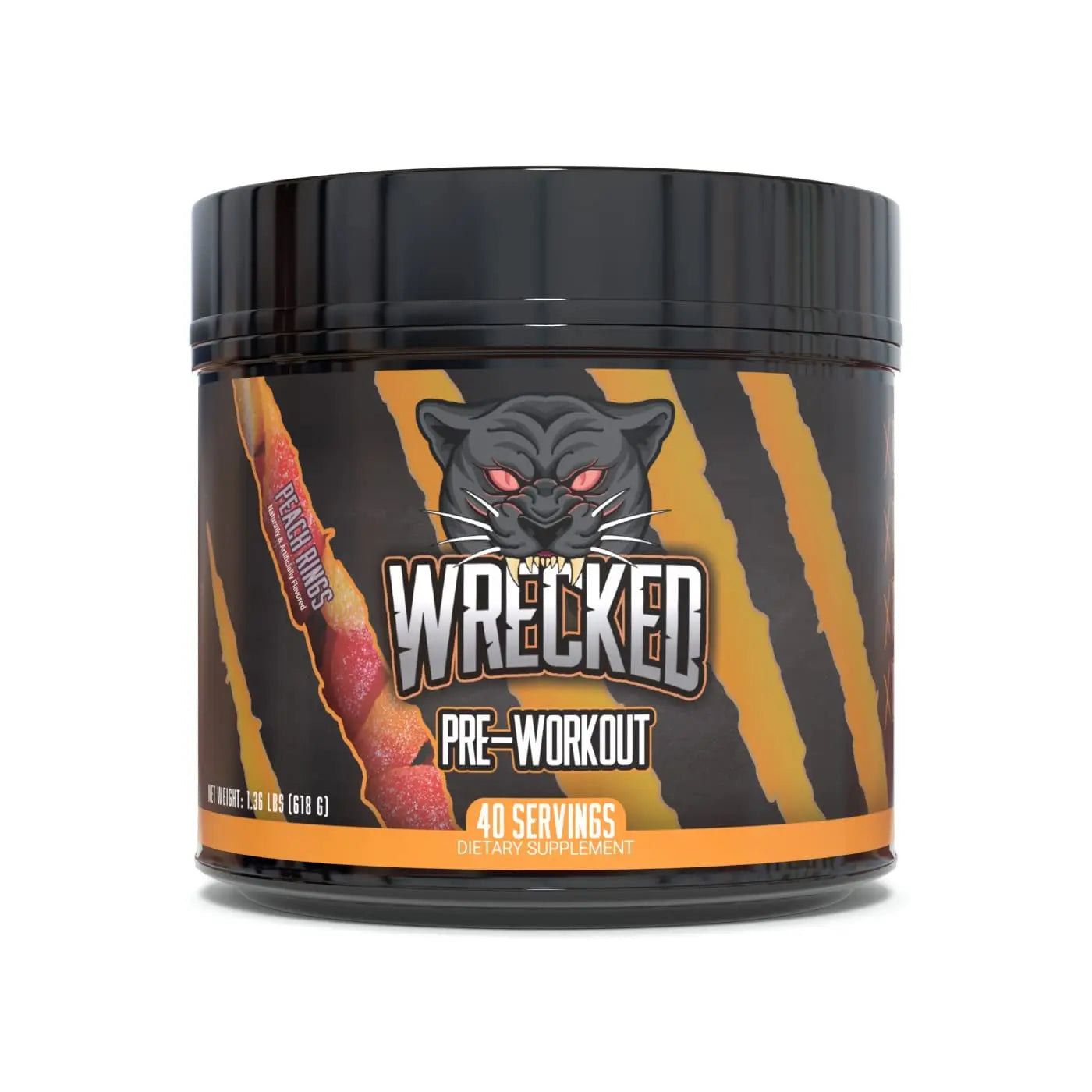 Huge Supplements Wrecked Pre-Workout Powder, 30G+ Ingredients Per Serving to Boost Huge Supplements Au supplements
