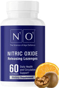 N1O1 Nitric Oxide Lozenges - 60 Count - Nitric Oxide Supplement for Heart Health, Circulation, Energy, Blood Flow, Oxygenation, Healthy Blood Pressure