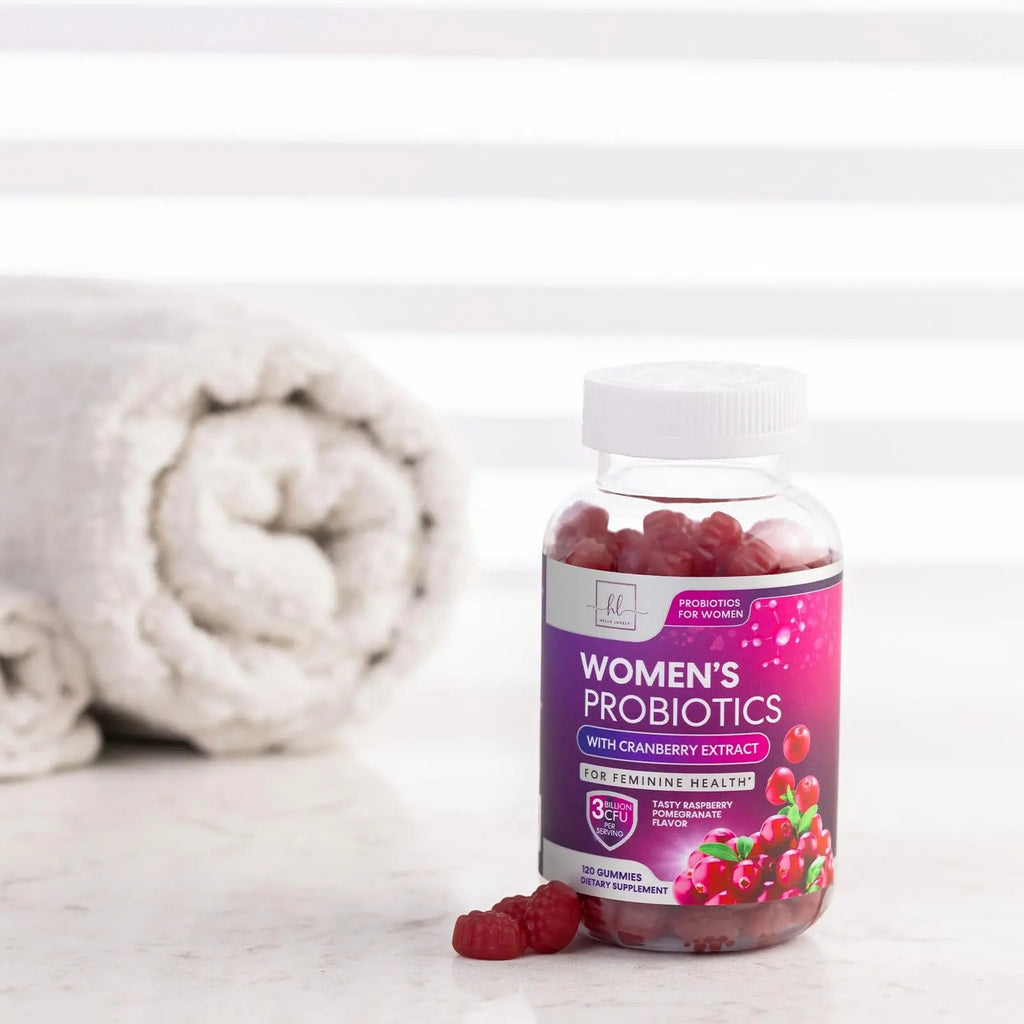 Probiotics for Women + Cranberry - 3 Billion CFU Guaranteed & 6 Vegan Strains for Women's Hello Lovely! Au supplements