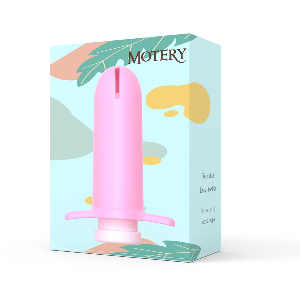 Mottery Applicator Tool for Menstrual Cups for Easy Insertion,Reusable Period Cup Applicator Set Mottery Au supplements