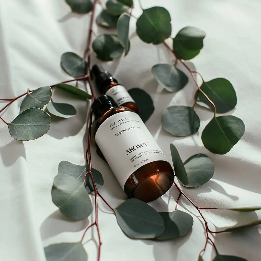 AromaTech The Hotel Aroma Essential Oil Blend, Aromatherapy with Eucalyptus and Lemon AromaTech Au supplements