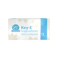 Carlson - Key-E Suppositories, 30 IU Vitamin E Suppository, Lubricates Dry Areas, Treatment Carlson Au supplements