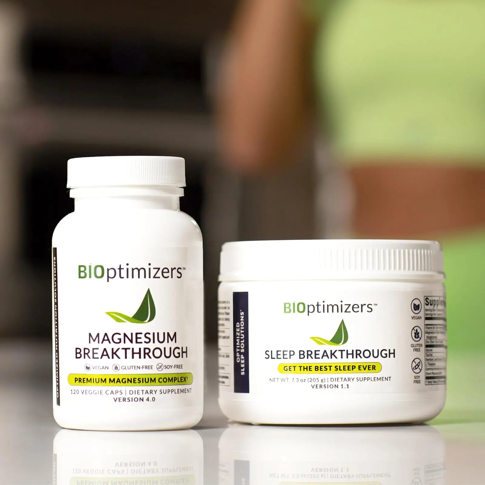 Magnesium Breakthrough Supplement 4.0 - Has 7 Forms of Magnesium: Glycinate, Malate BiOptimizers Au supplements