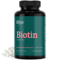Bliss Serenity Biotin 10000mcg - Max Strength Biotin Supplement - Hair Skin and Nails Vitamins Bliss Serenity Au supplements